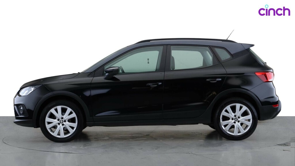 Seat Arona Xcellence White #7