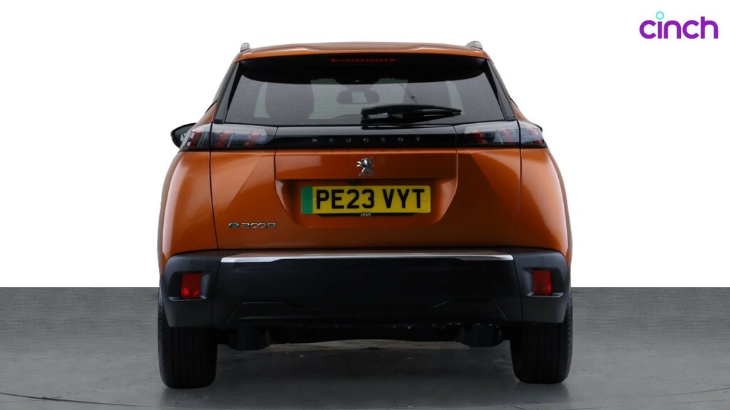Peugeot e-2008 Suv Grey #4