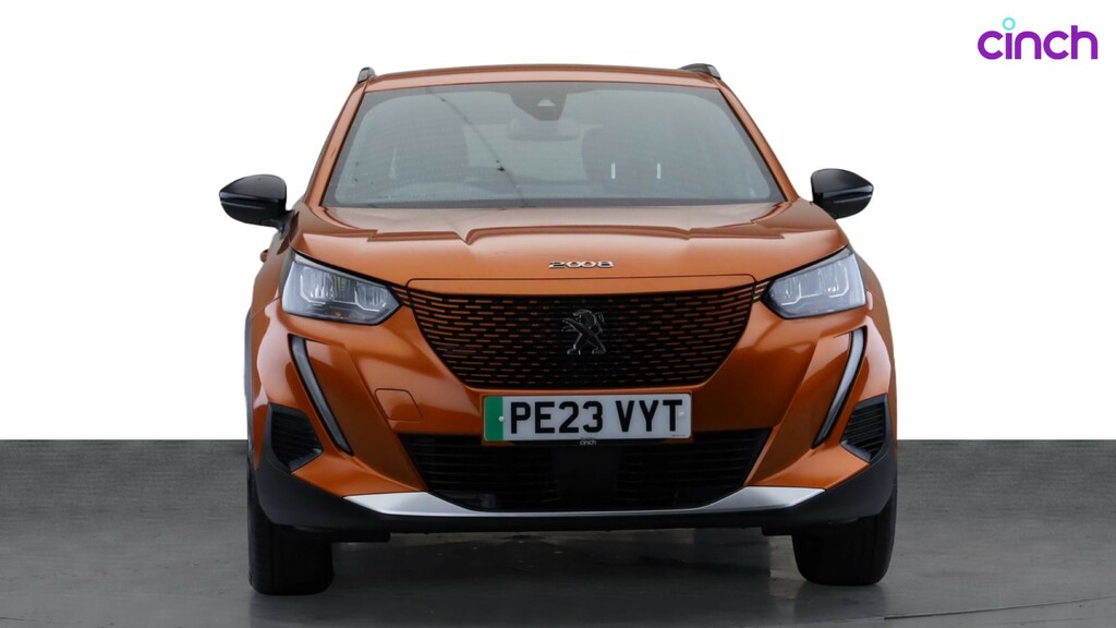 Peugeot e-2008 Suv Grey #11
