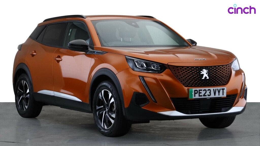 Peugeot e-2008 Suv Grey #1