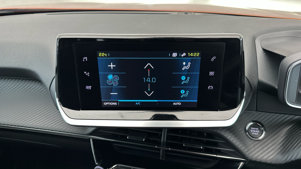 Peugeot e-2008 Suv Grey #15