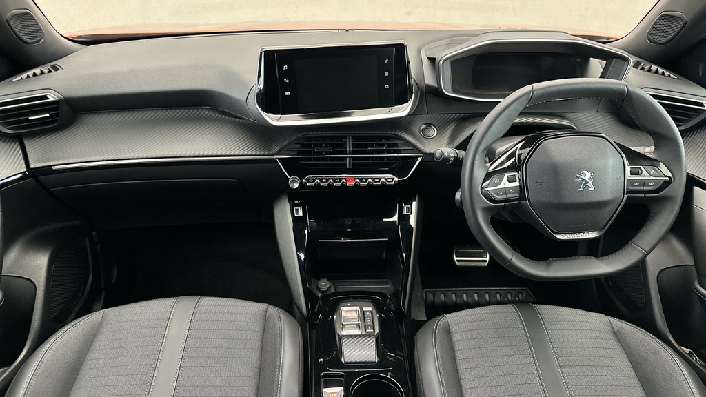 Peugeot e-2008 Suv Grey #16