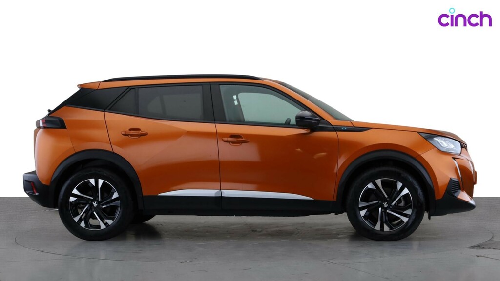 Peugeot e-2008 Suv Grey #2