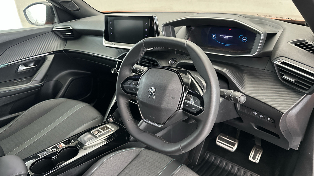 Peugeot e-2008 Suv Grey #12