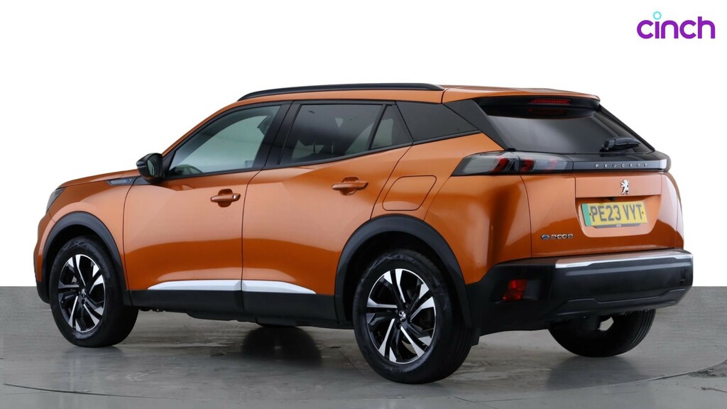 Peugeot e-2008 Suv Grey #5
