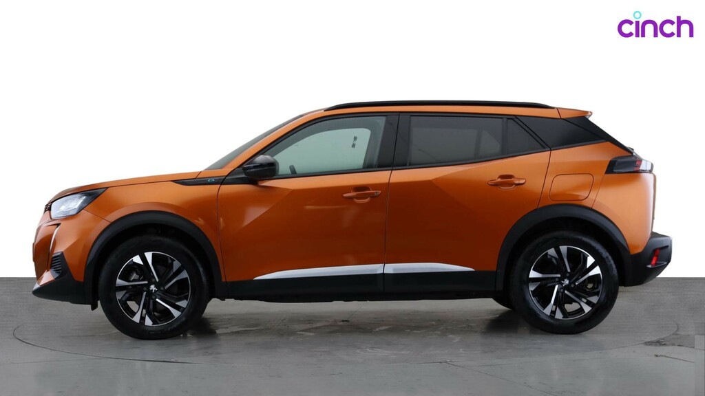 Peugeot e-2008 Suv Grey #9