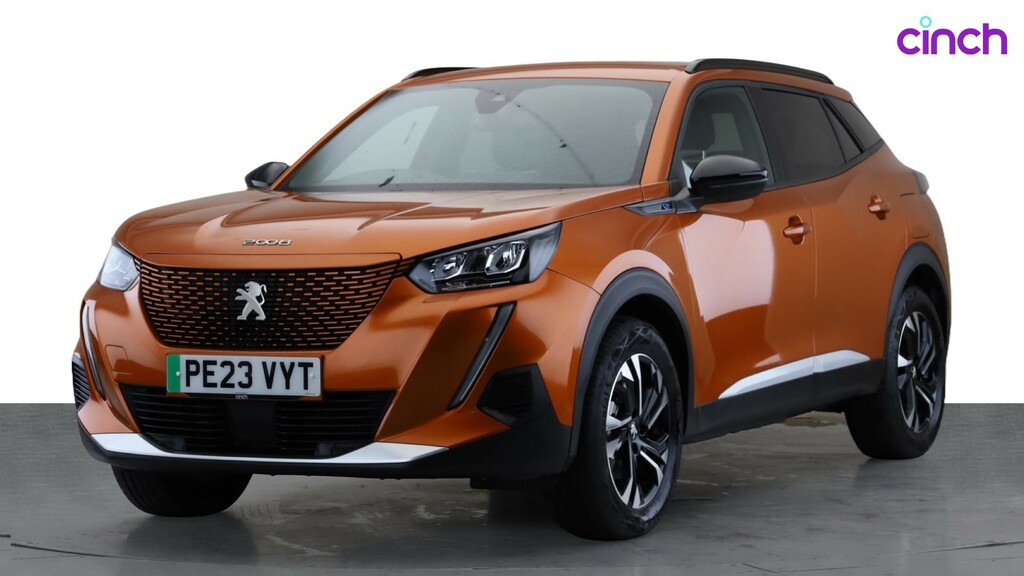 Peugeot e-2008 Suv Grey #10