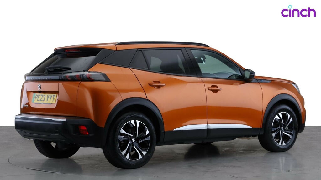 Peugeot e-2008 Suv Grey #3