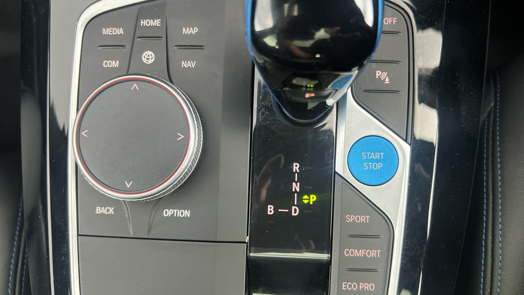 BMW iX3 M Sport Pro Black #11