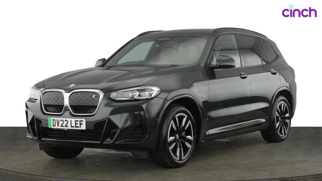 BMW iX3 M Sport Pro Black #7