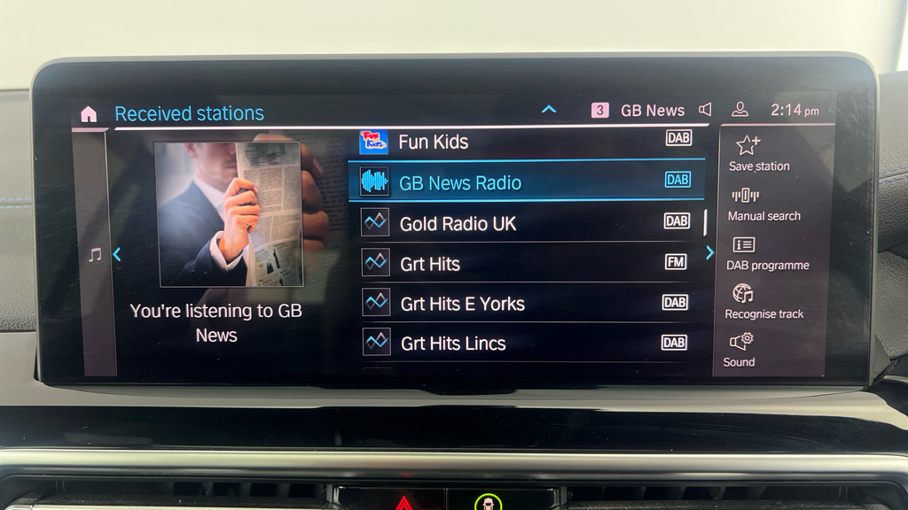 BMW iX3 M Sport Pro Black #21