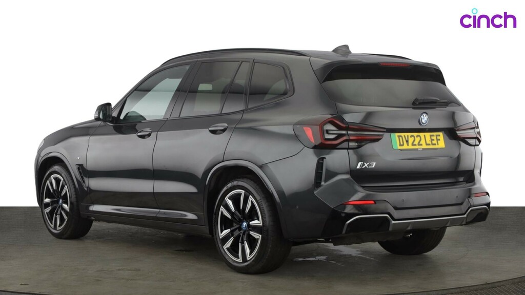 BMW iX3 M Sport Pro Black #5