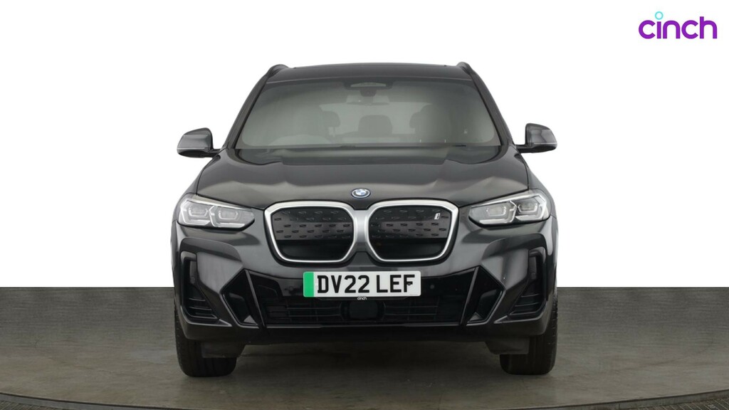 BMW iX3 M Sport Pro Black #8