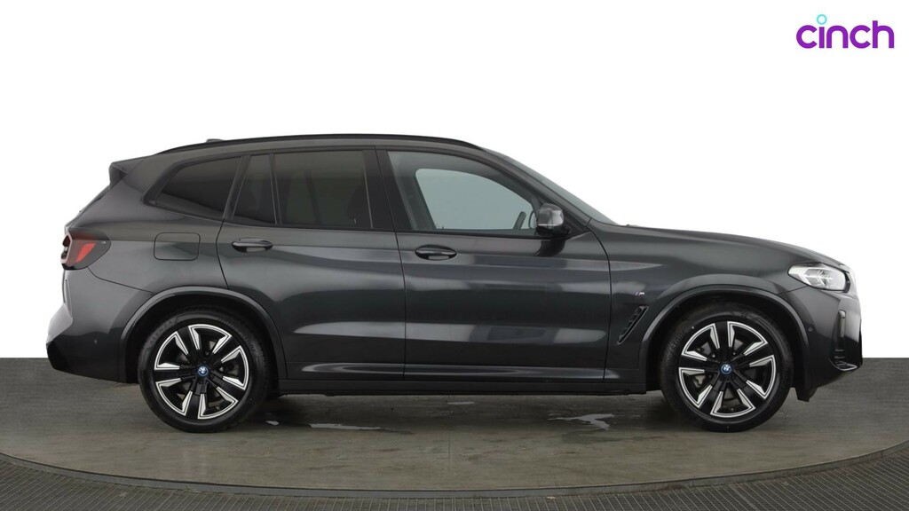 BMW iX3 M Sport Pro Black #2