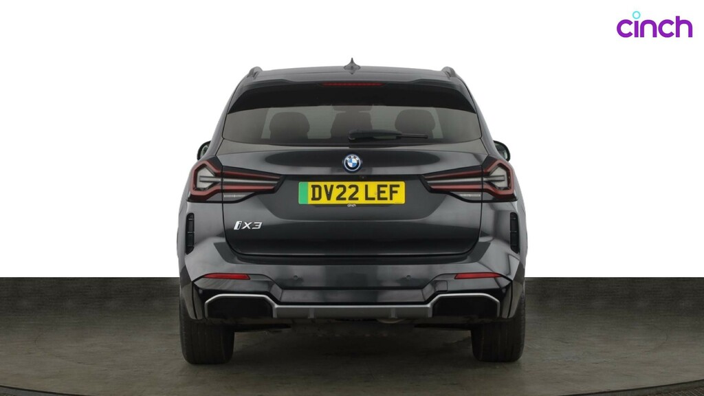 BMW iX3 M Sport Pro Black #4