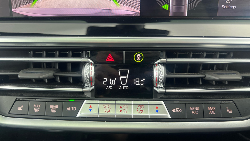 BMW iX3 M Sport Pro Black #12