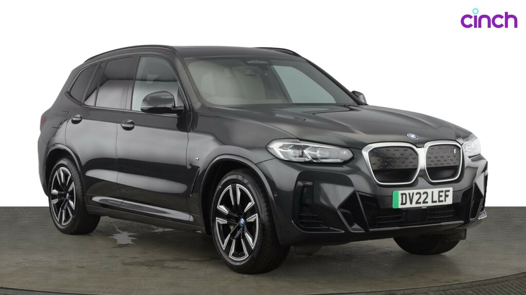 BMW iX3 M Sport Pro Black #1
