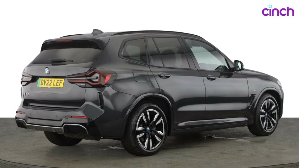 BMW iX3 M Sport Pro Black #3