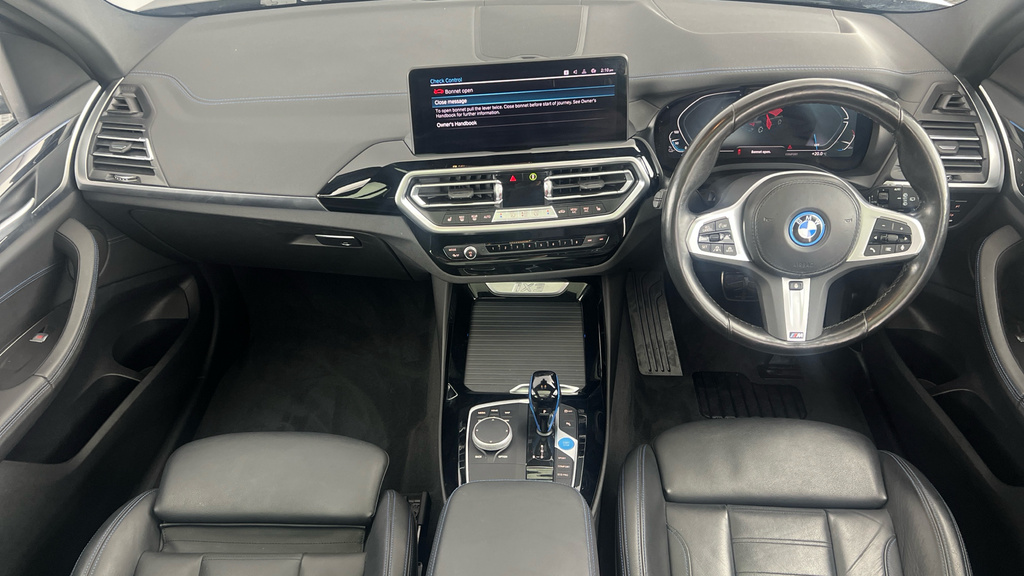 BMW iX3 M Sport Pro Black #17
