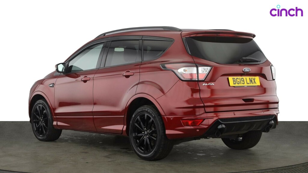 Ford Kuga Suv White #5
