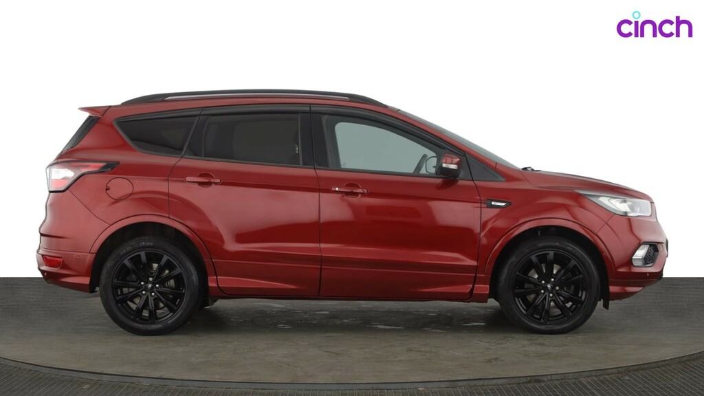 Ford Kuga Suv White #2