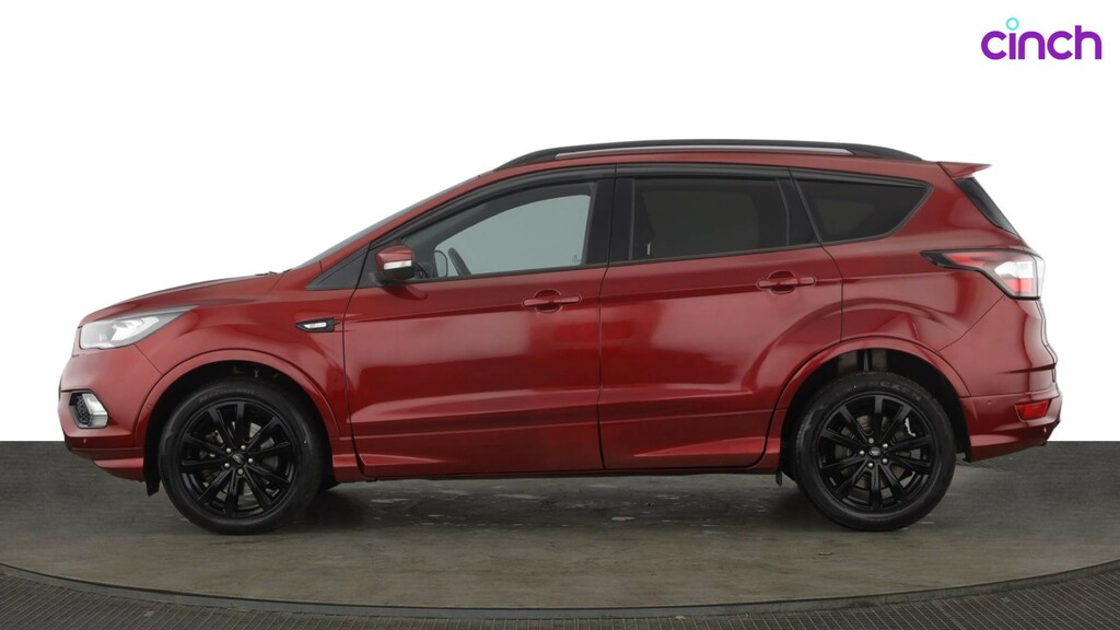 Ford Kuga Suv White #6