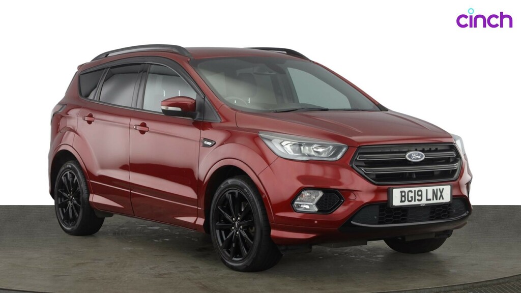 Ford Kuga Suv White #1