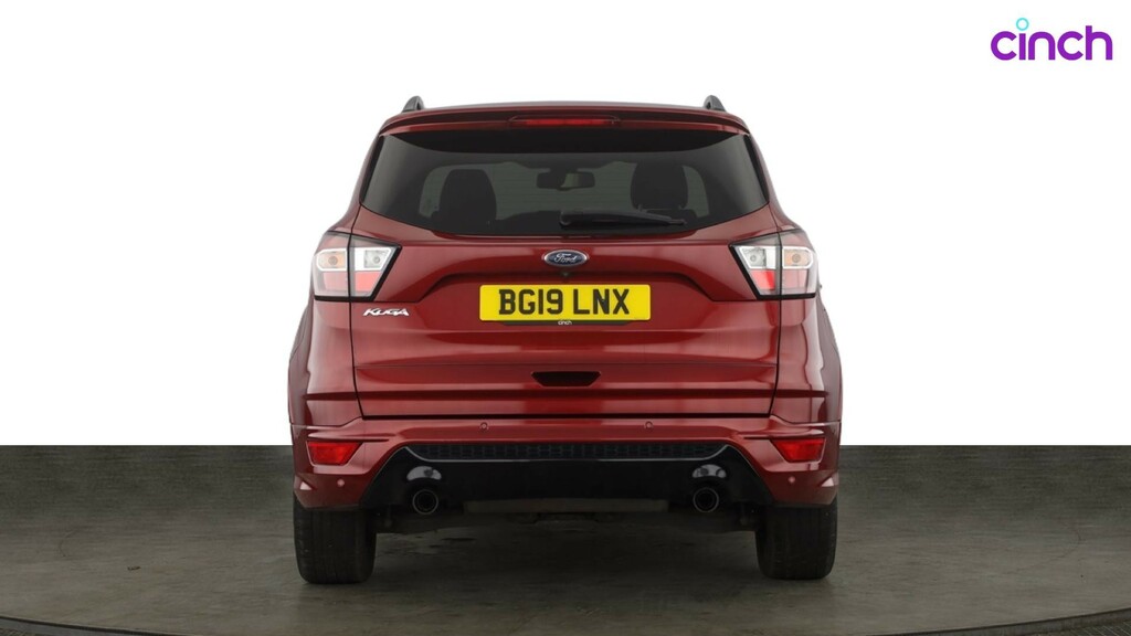 Ford Kuga Suv White #4