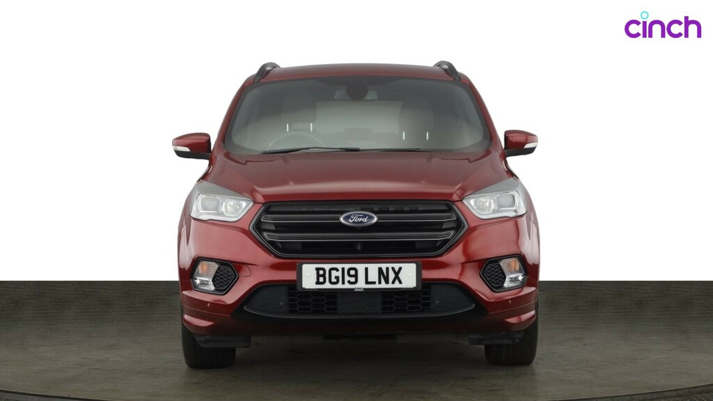Ford Kuga Suv White #8