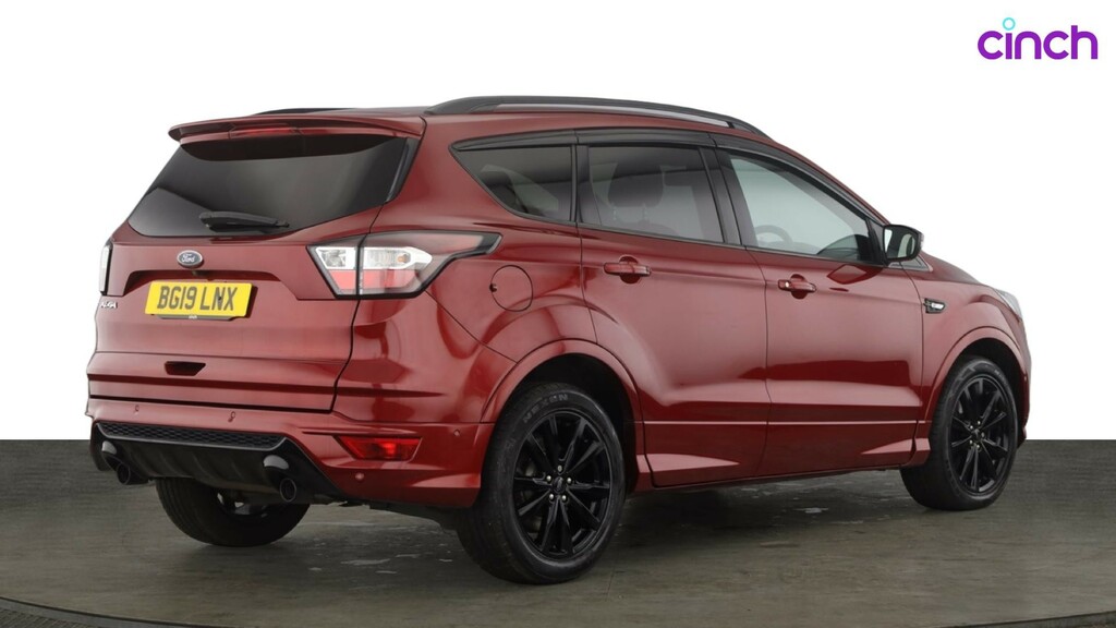 Ford Kuga Suv White #3