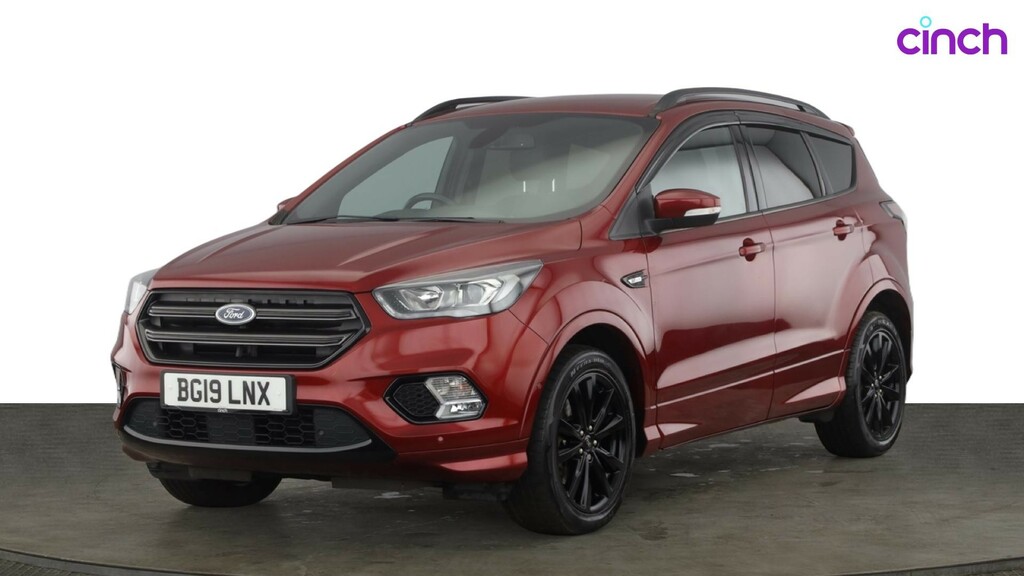 Ford Kuga Suv White #7