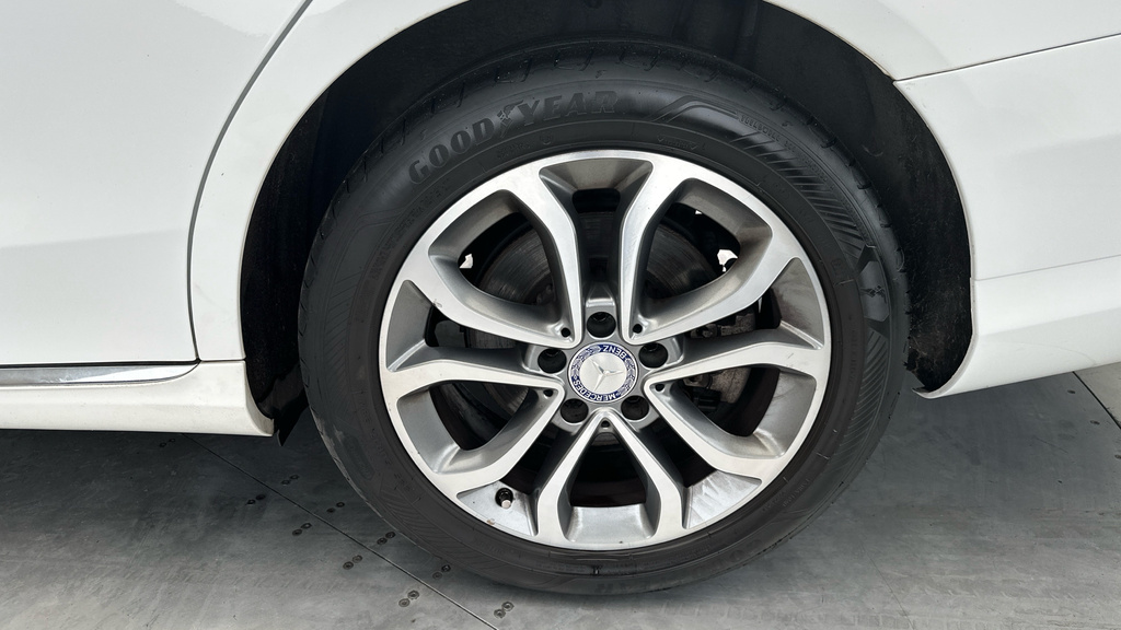 Mercedes-Benz C Class Black #23