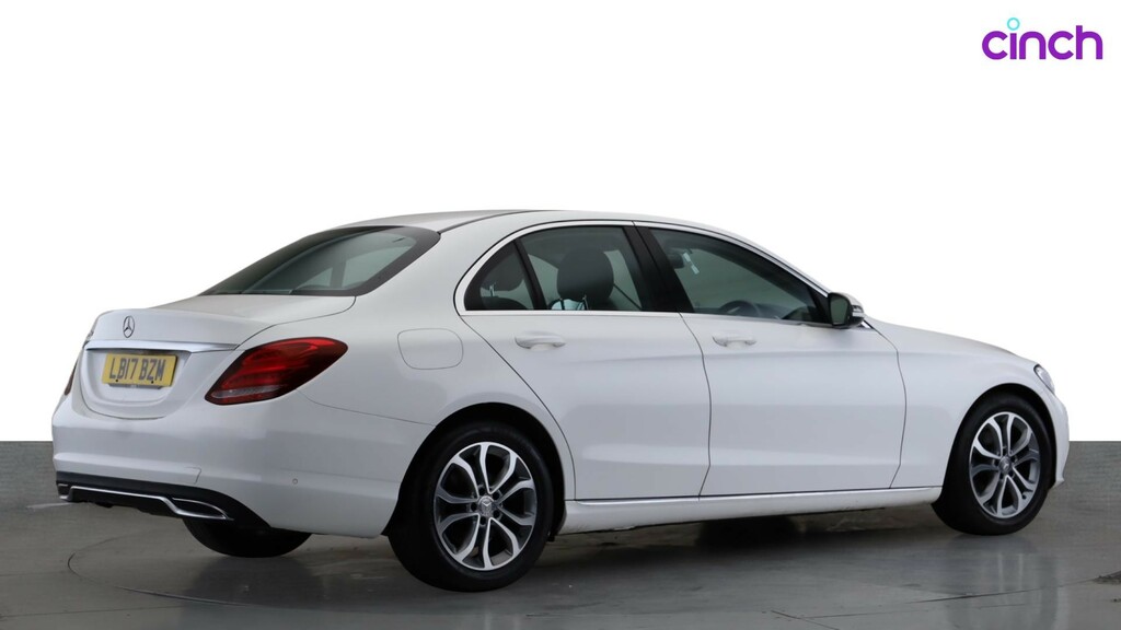 Mercedes-Benz C Class Black #3