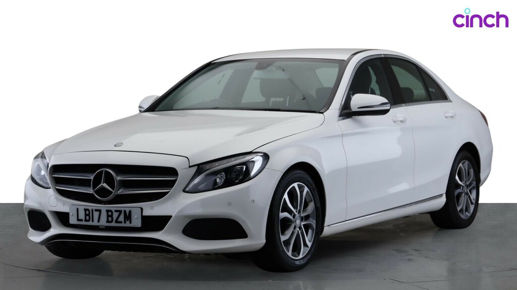 Mercedes-Benz C Class Black #7
