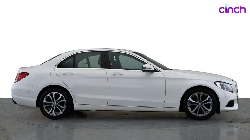 Mercedes-Benz C Class Black #2