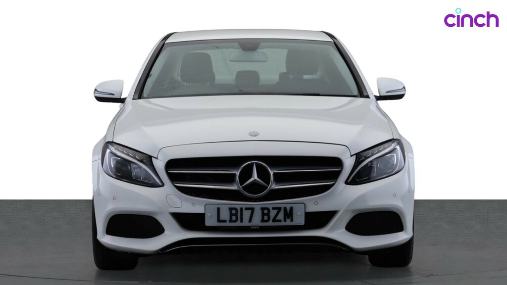 Mercedes-Benz C Class Black #8