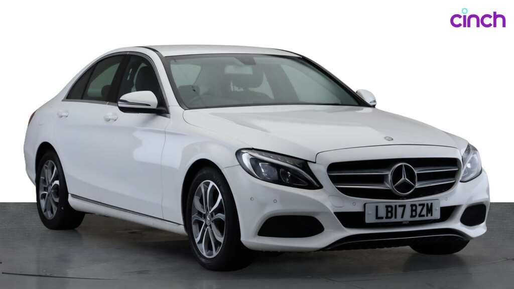 Mercedes-Benz C Class Black #1