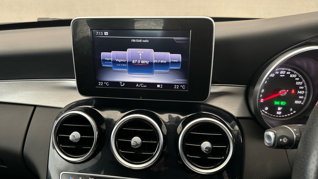 Mercedes-Benz C Class Black #14