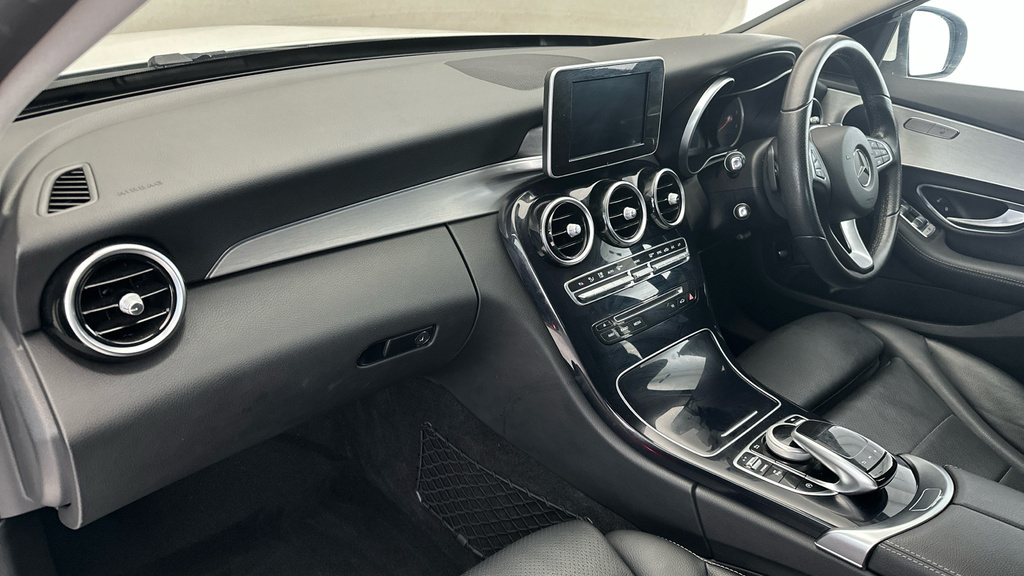 Mercedes-Benz C Class Black #11
