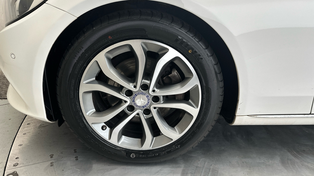 Mercedes-Benz C Class Black #22