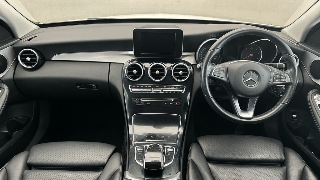 Mercedes-Benz C Class Black #13