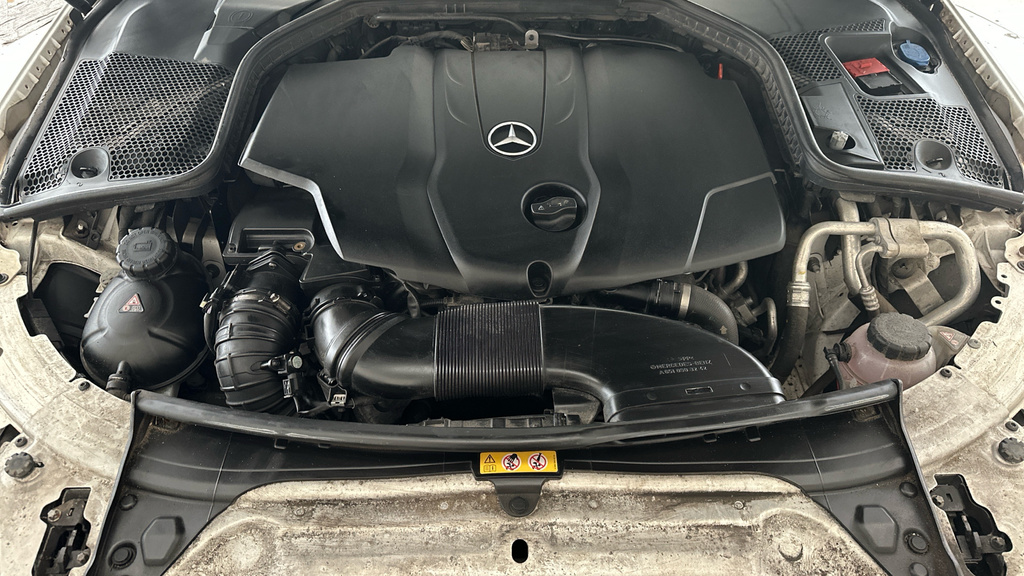 Mercedes-Benz C Class Black #21