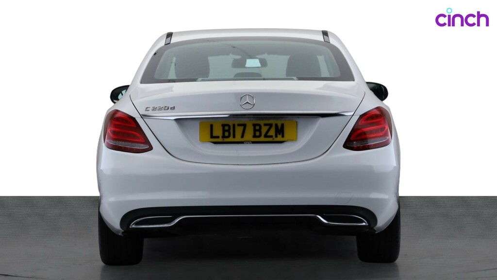 Mercedes-Benz C Class Black #4