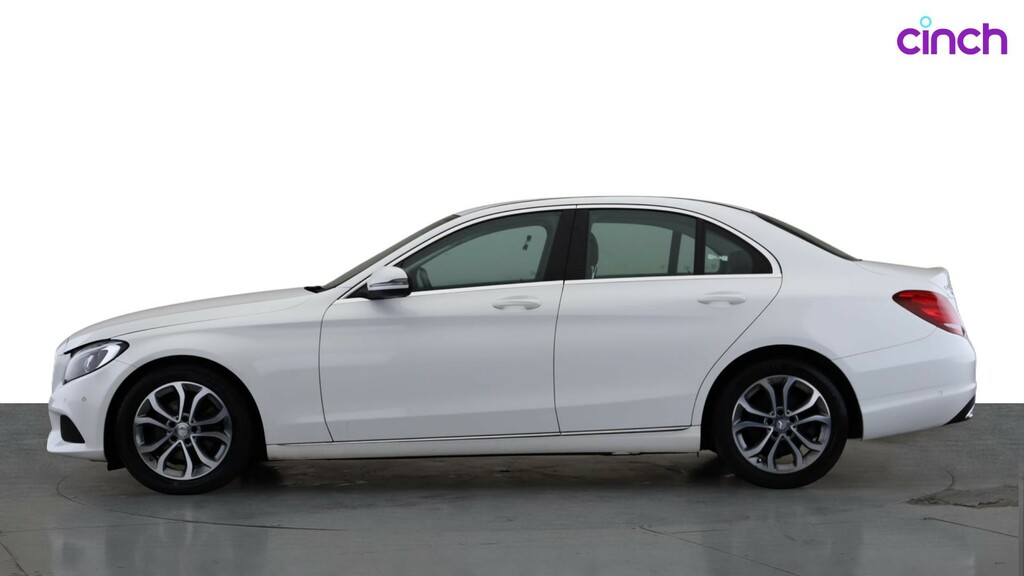Mercedes-Benz C Class Black #6