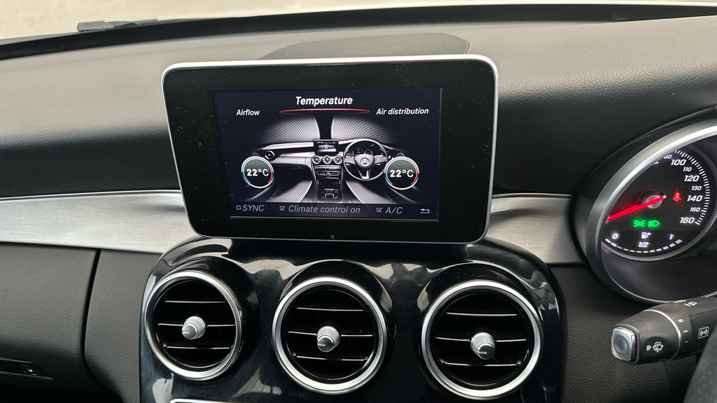 Mercedes-Benz C Class Black #17