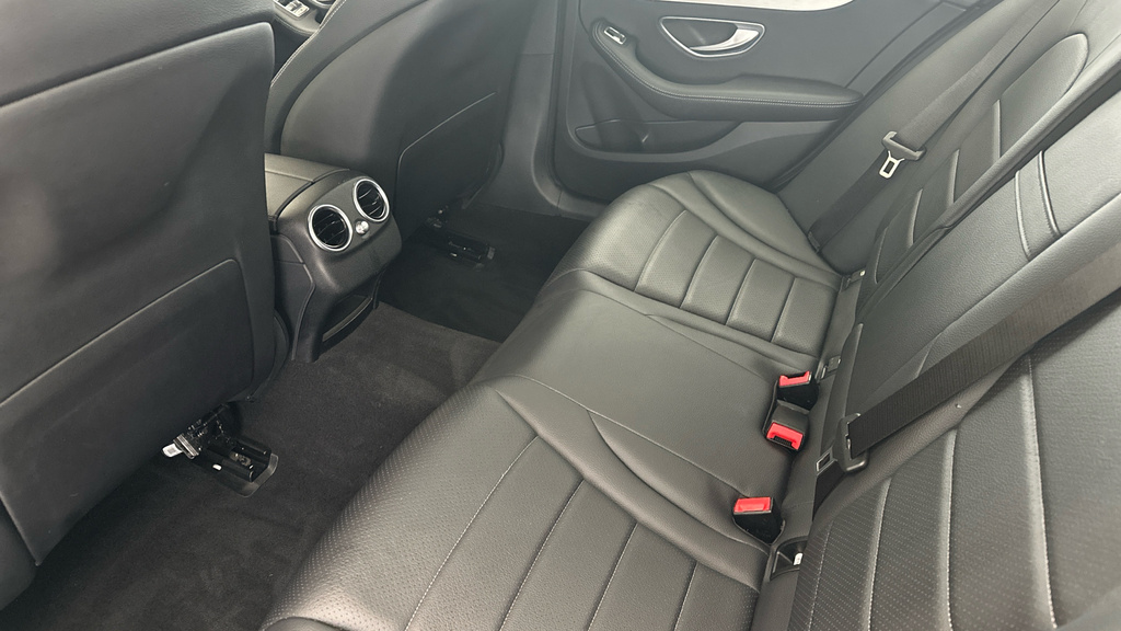 Mercedes-Benz C Class Black #19