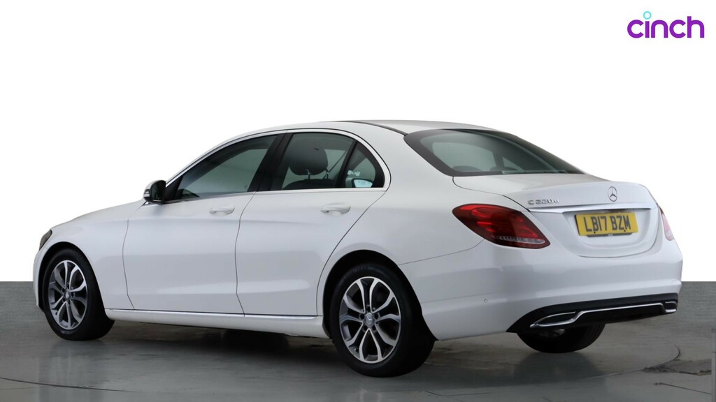 Mercedes-Benz C Class Black #5