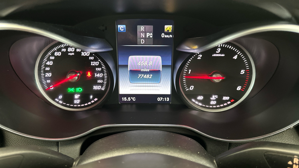 Mercedes-Benz C Class Black #18