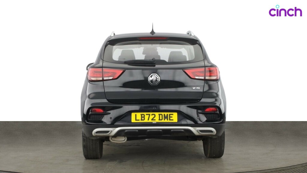 MG ZS 1.5 Vti-tech Excite Hatchback Blue #4