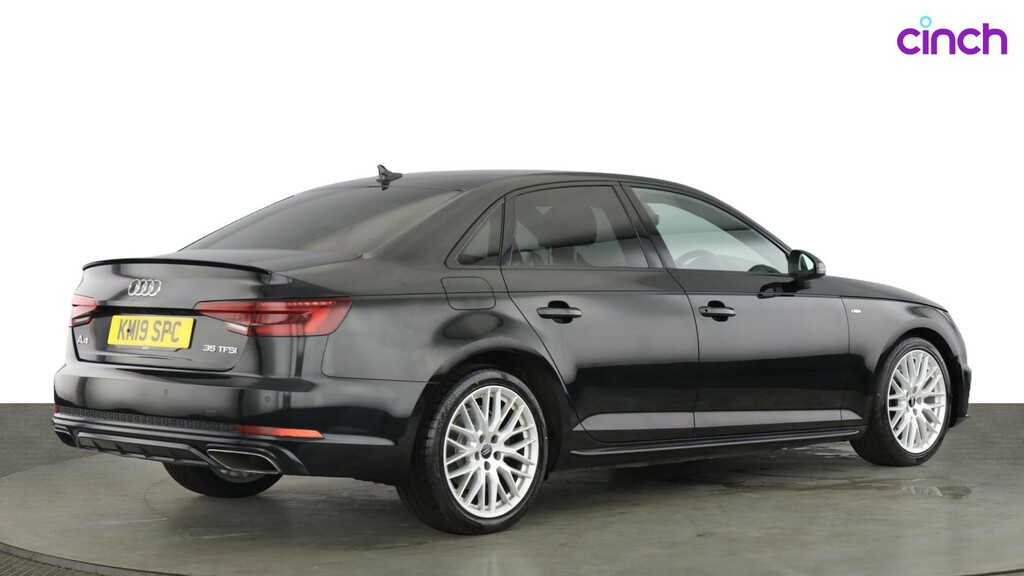 Audi A4 Tfsi S Line 40 Grey #3